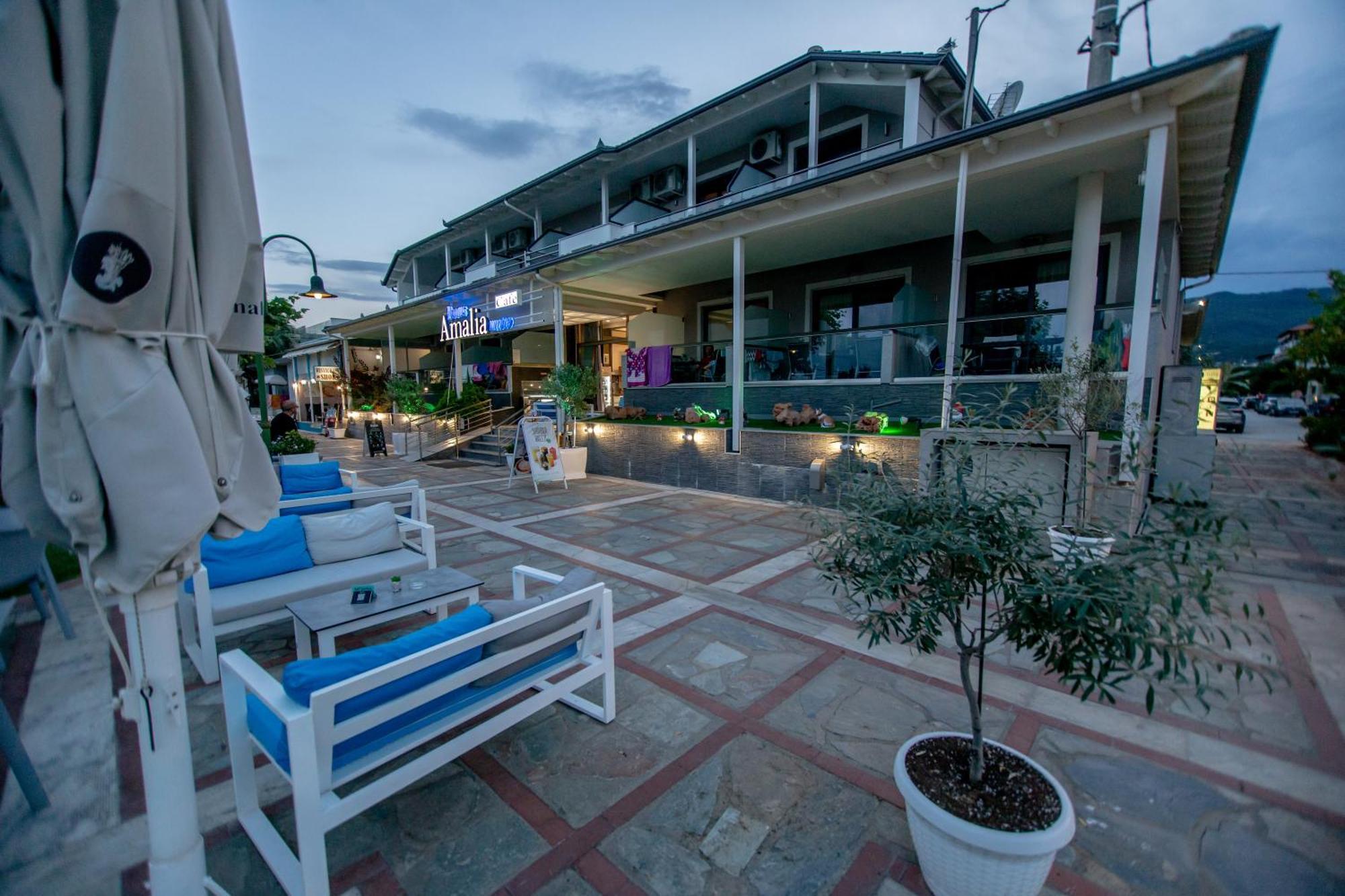 Amalia Mare Sea View Διαμέρισμα Βρασνά Εξωτερικό φωτογραφία