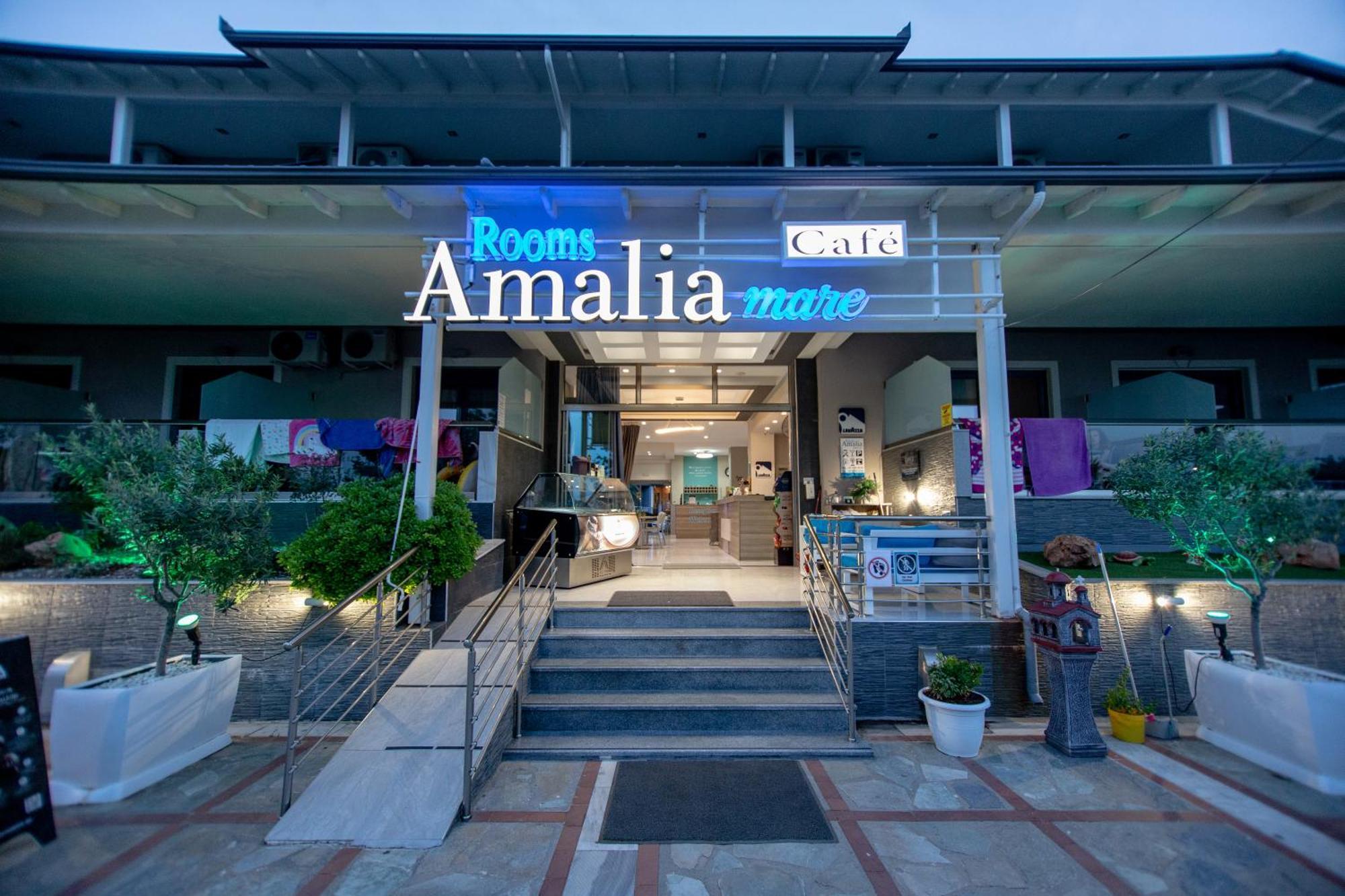 Amalia Mare Sea View Διαμέρισμα Βρασνά Εξωτερικό φωτογραφία