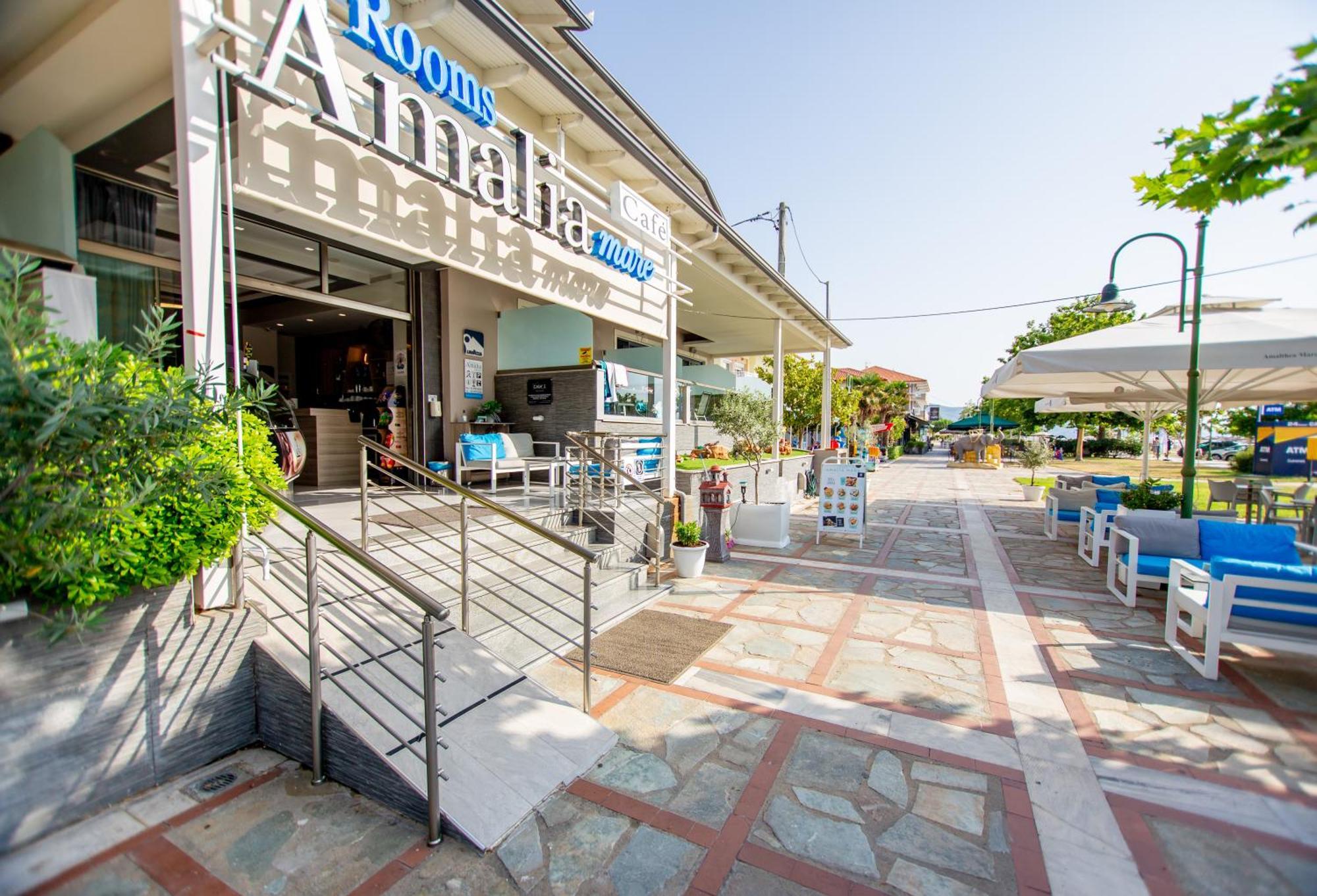 Amalia Mare Sea View Διαμέρισμα Βρασνά Εξωτερικό φωτογραφία