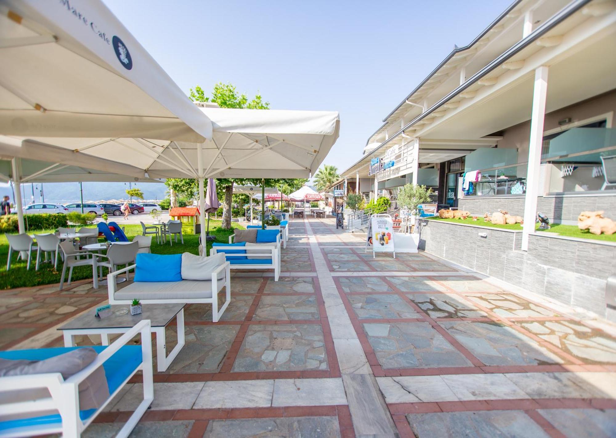 Amalia Mare Sea View Διαμέρισμα Βρασνά Εξωτερικό φωτογραφία