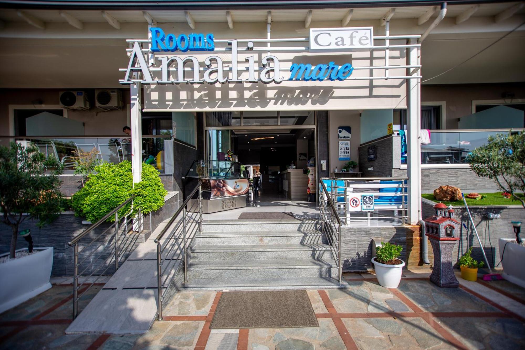 Amalia Mare Sea View Διαμέρισμα Βρασνά Εξωτερικό φωτογραφία