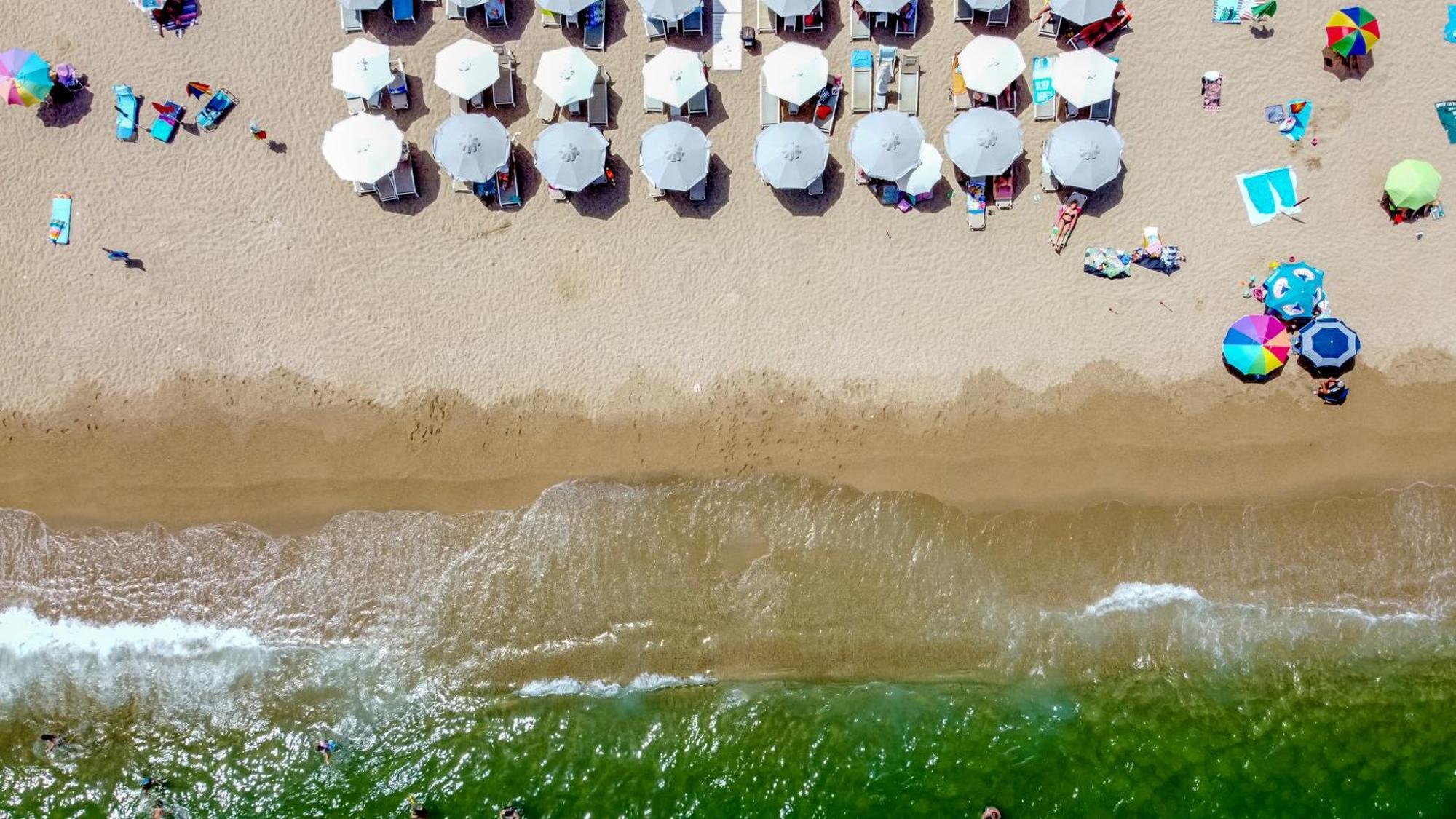 Amalia Mare Sea View Διαμέρισμα Βρασνά Εξωτερικό φωτογραφία