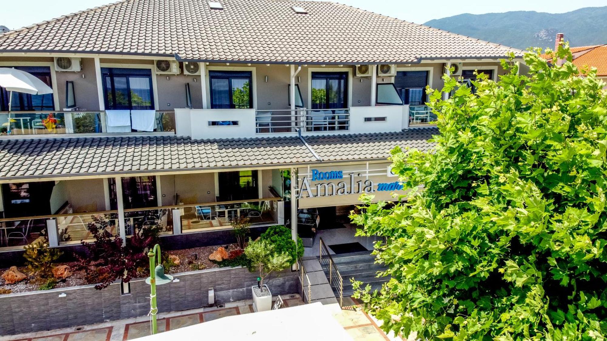 Amalia Mare Sea View Διαμέρισμα Βρασνά Εξωτερικό φωτογραφία