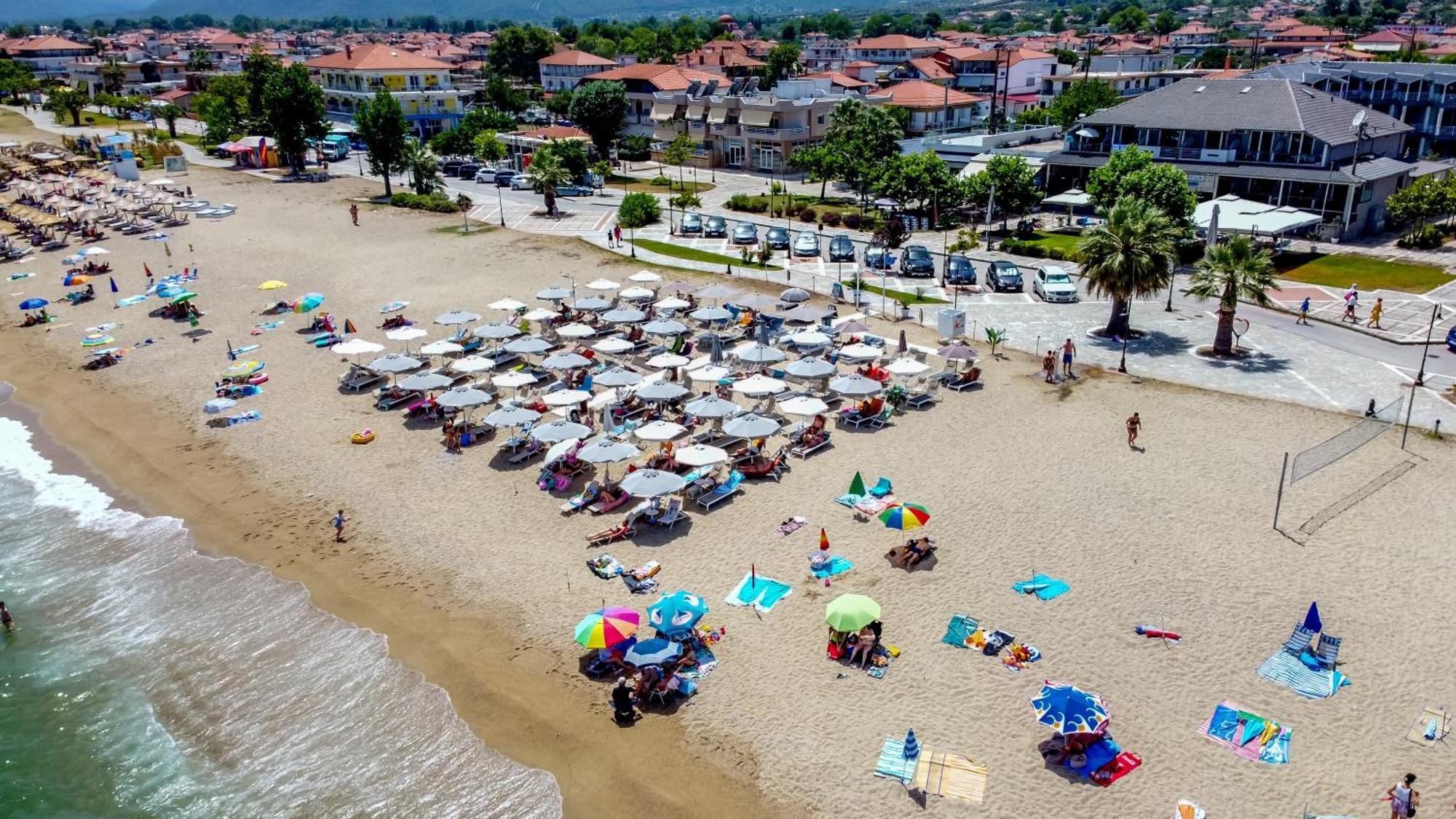 Amalia Mare Sea View Διαμέρισμα Βρασνά Εξωτερικό φωτογραφία
