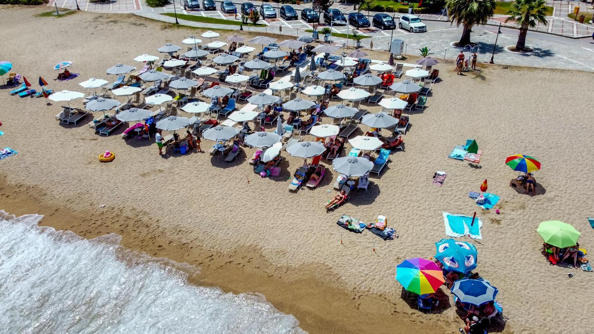Amalia Mare Sea View Διαμέρισμα Βρασνά Εξωτερικό φωτογραφία