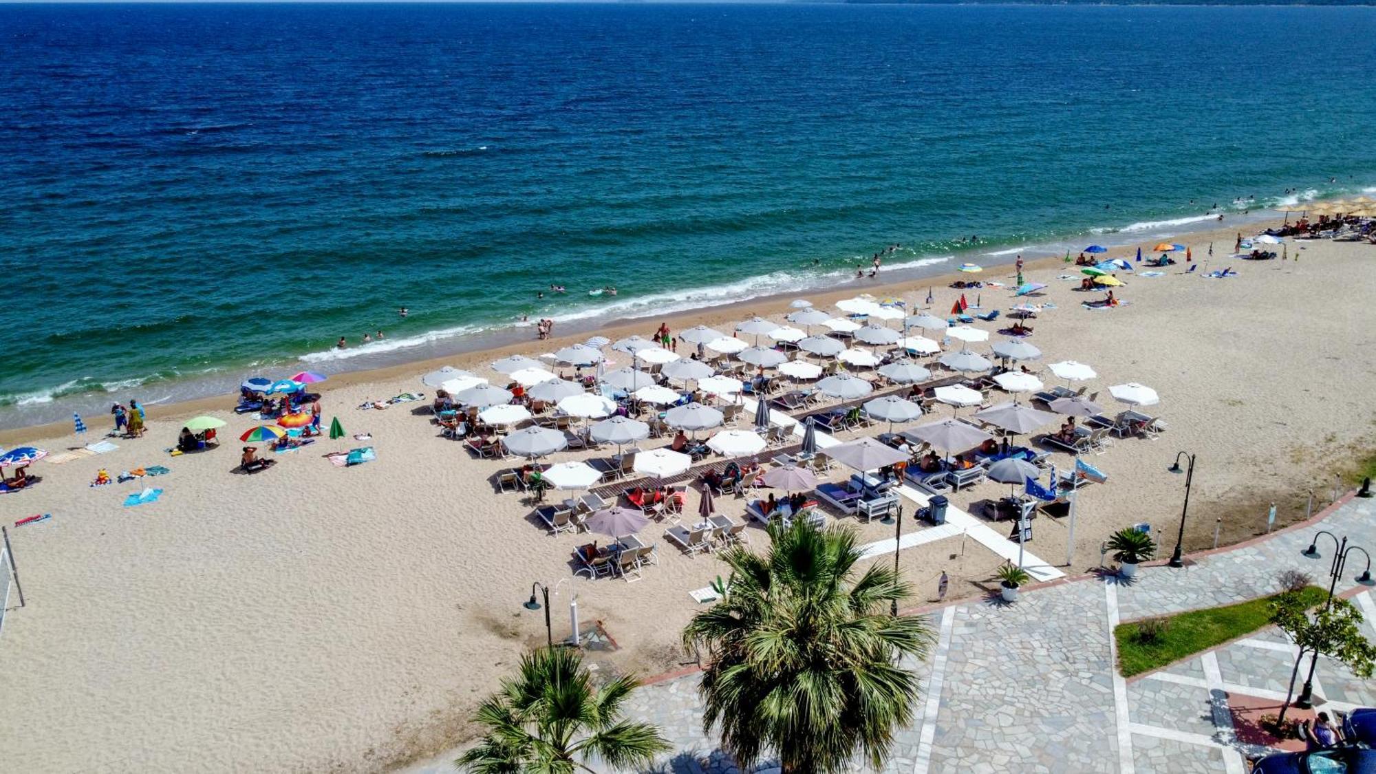 Amalia Mare Sea View Διαμέρισμα Βρασνά Εξωτερικό φωτογραφία
