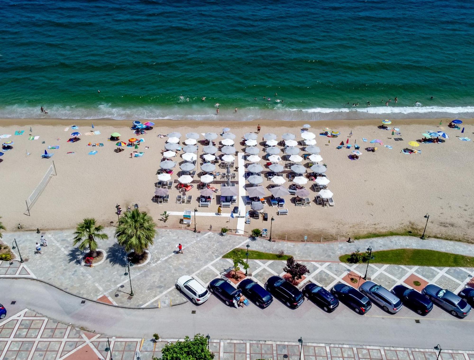 Amalia Mare Sea View Διαμέρισμα Βρασνά Εξωτερικό φωτογραφία