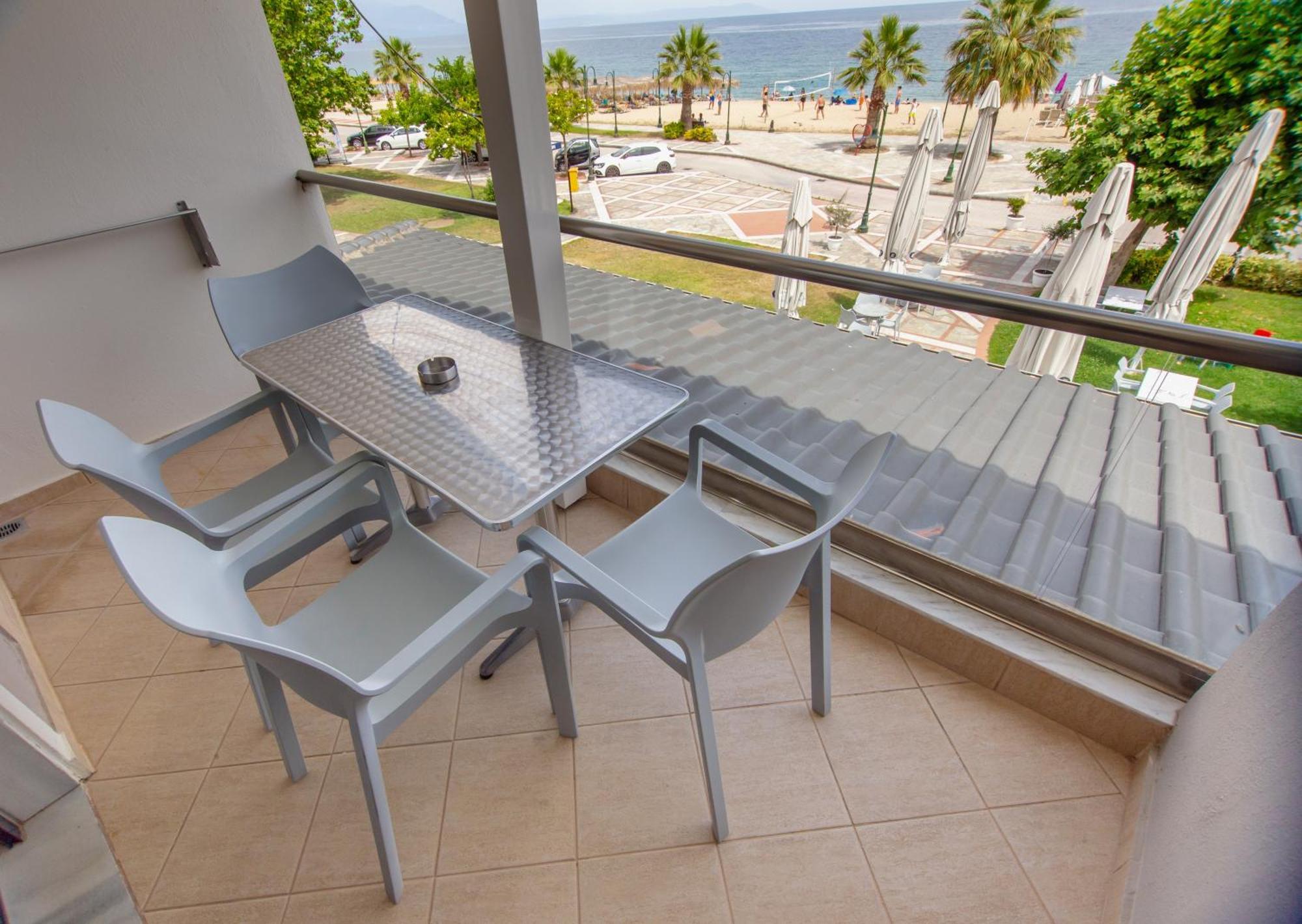 Amalia Mare Sea View Διαμέρισμα Βρασνά Δωμάτιο φωτογραφία