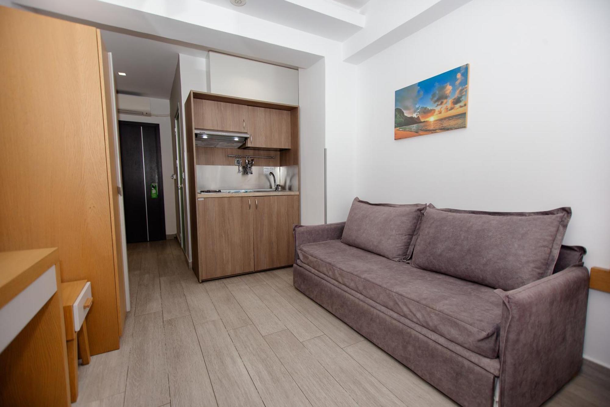 Amalia Mare Sea View Διαμέρισμα Βρασνά Εξωτερικό φωτογραφία