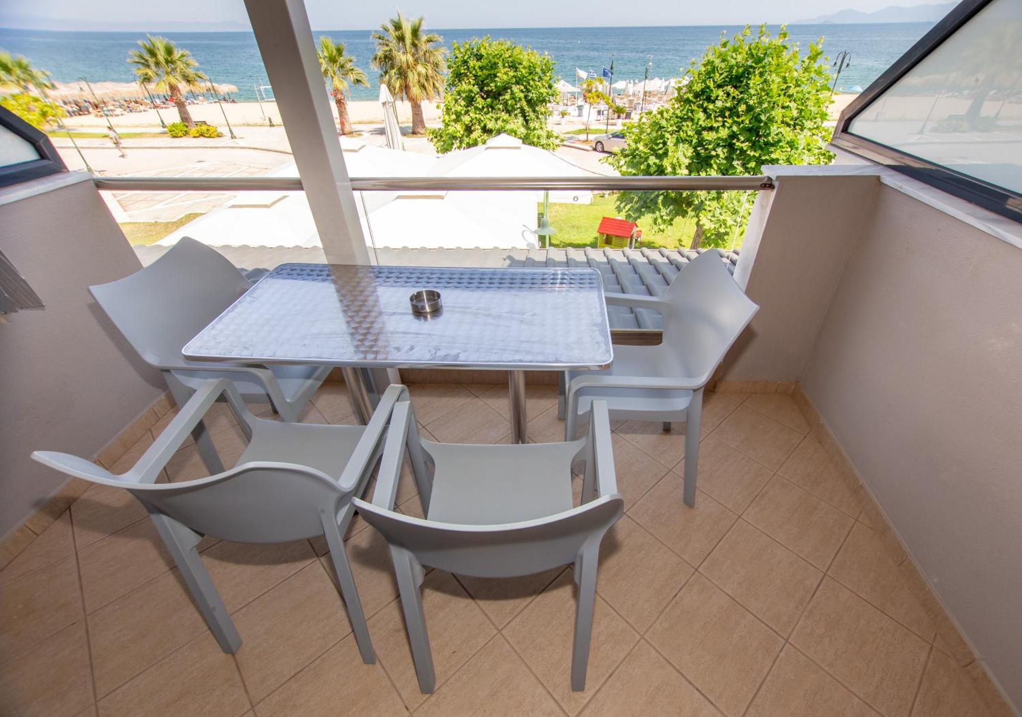 Amalia Mare Sea View Διαμέρισμα Βρασνά Εξωτερικό φωτογραφία